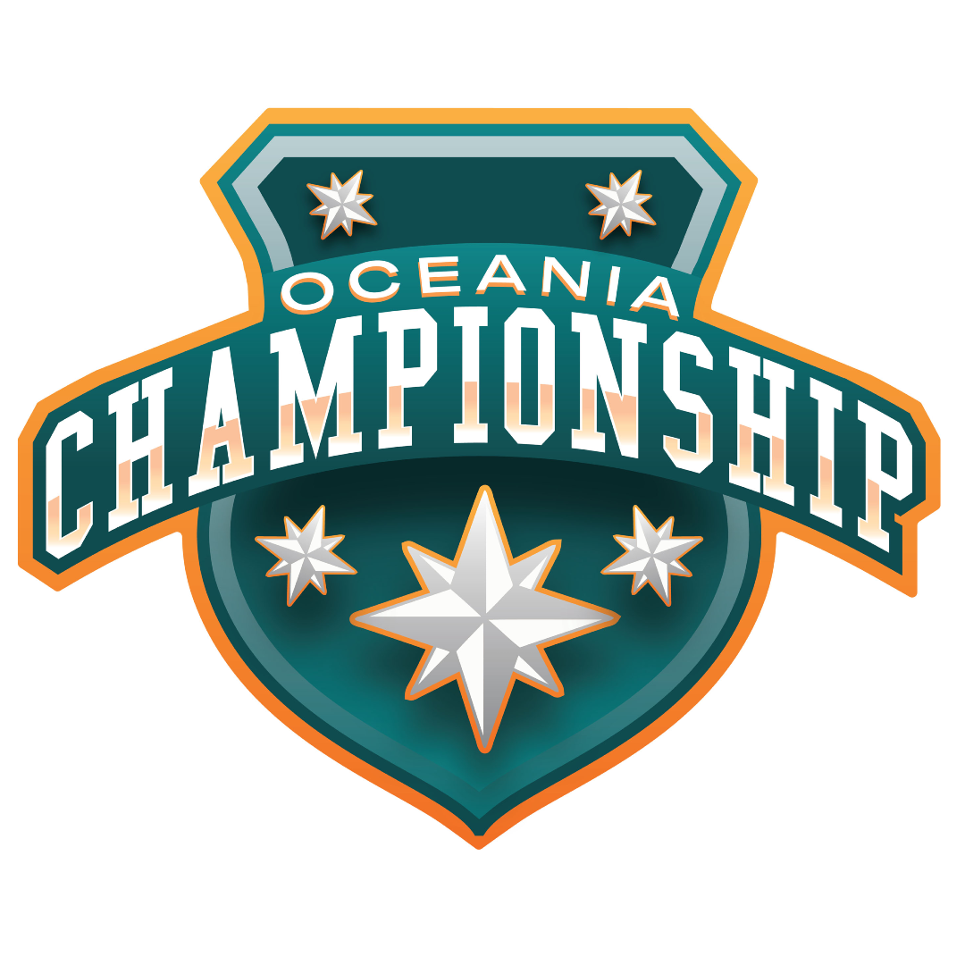 Oceania Championship 2025 logo