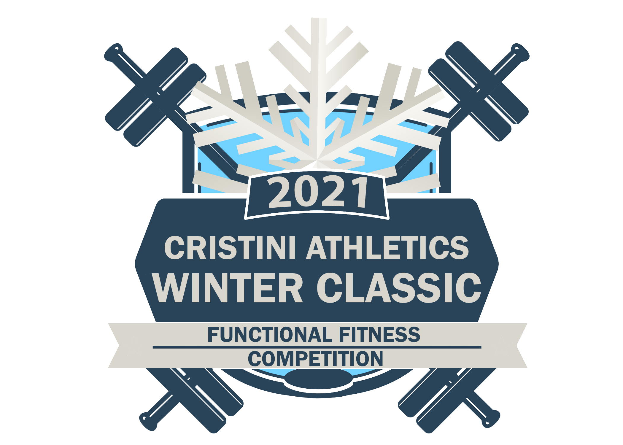 2021 Cristini Athletics Winter Classic logo