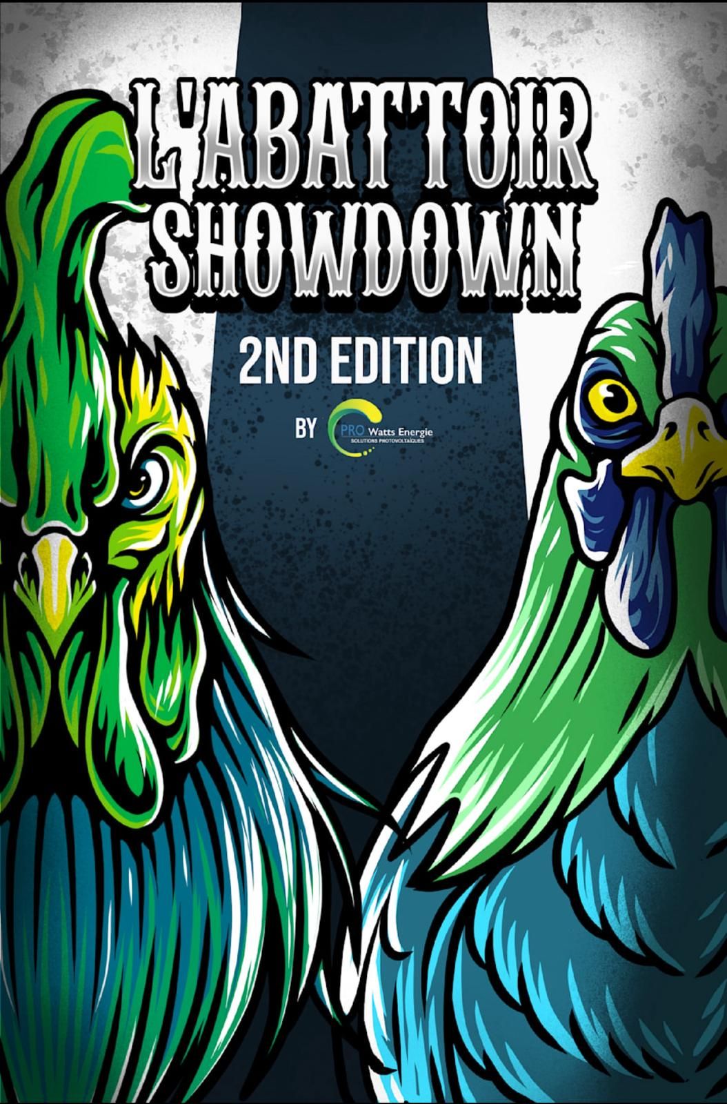 L'Abattoir Showdown 2ème édition BY PRO WATTS ENERGIE logo