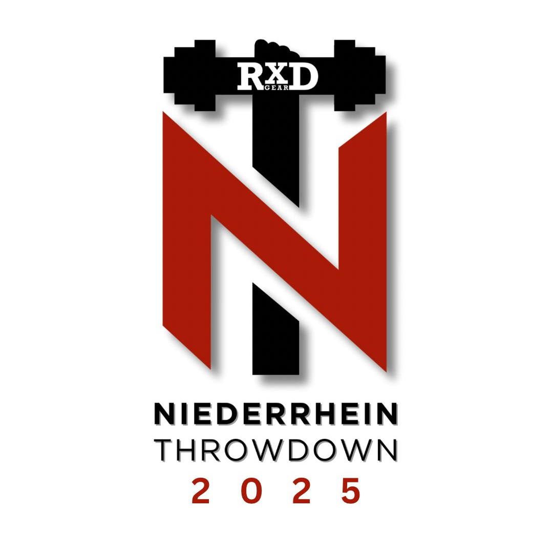 2025 RXDGear Niederrhein Throwdown: Online Placement Qualifier logo
