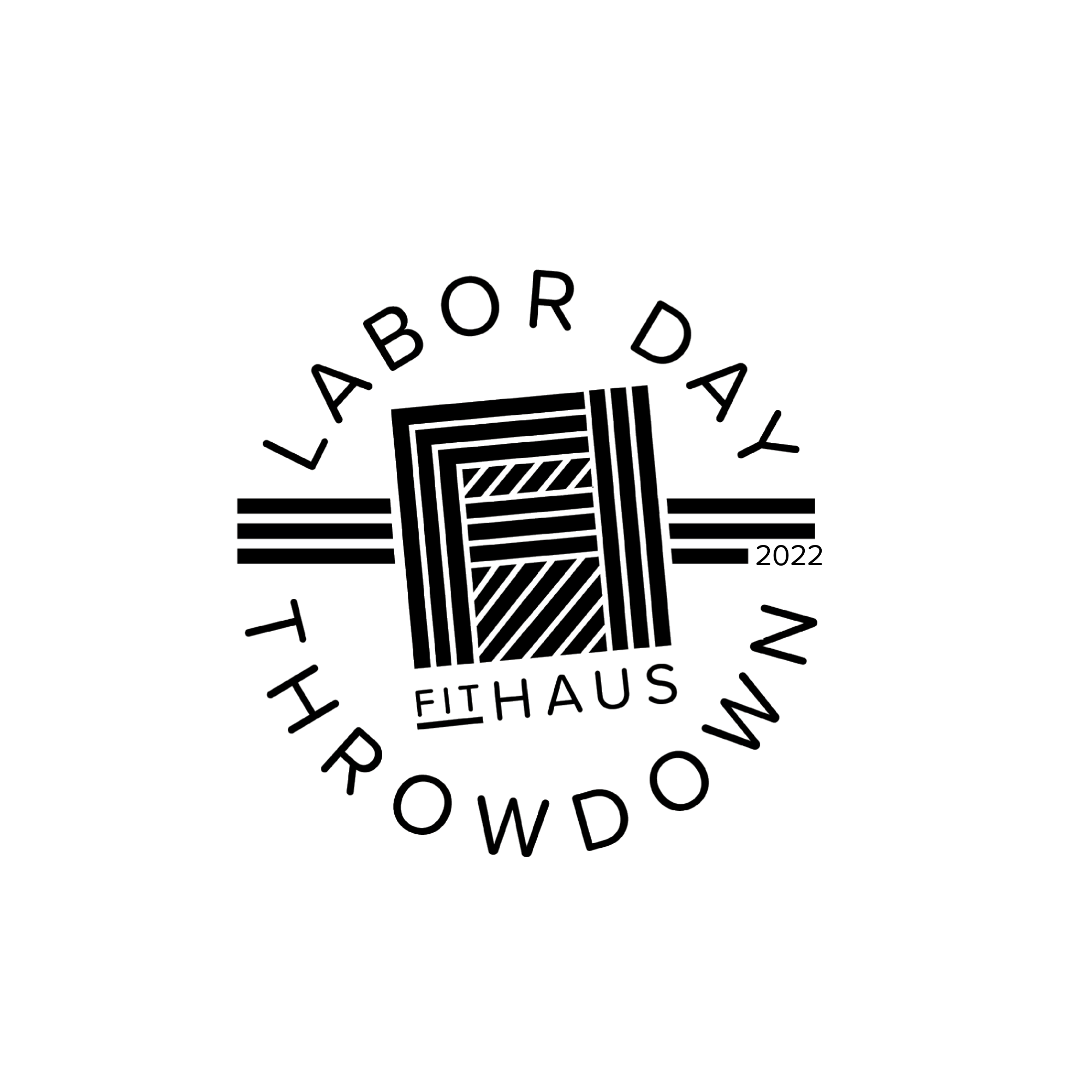 2022 FitHAUS Labor Day Throwdown logo