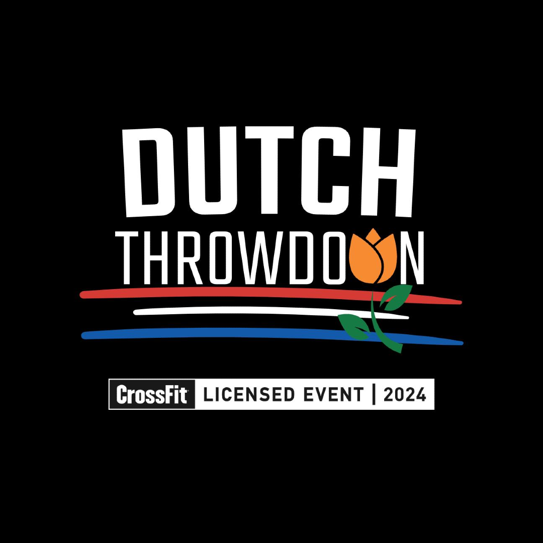 Dutch Throwdown Buddy & Individual Qualifiers 2024 logo
