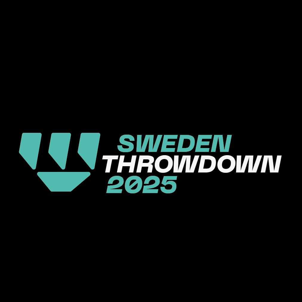 WODLA SWEDEN THROWDOWN 2025 logo