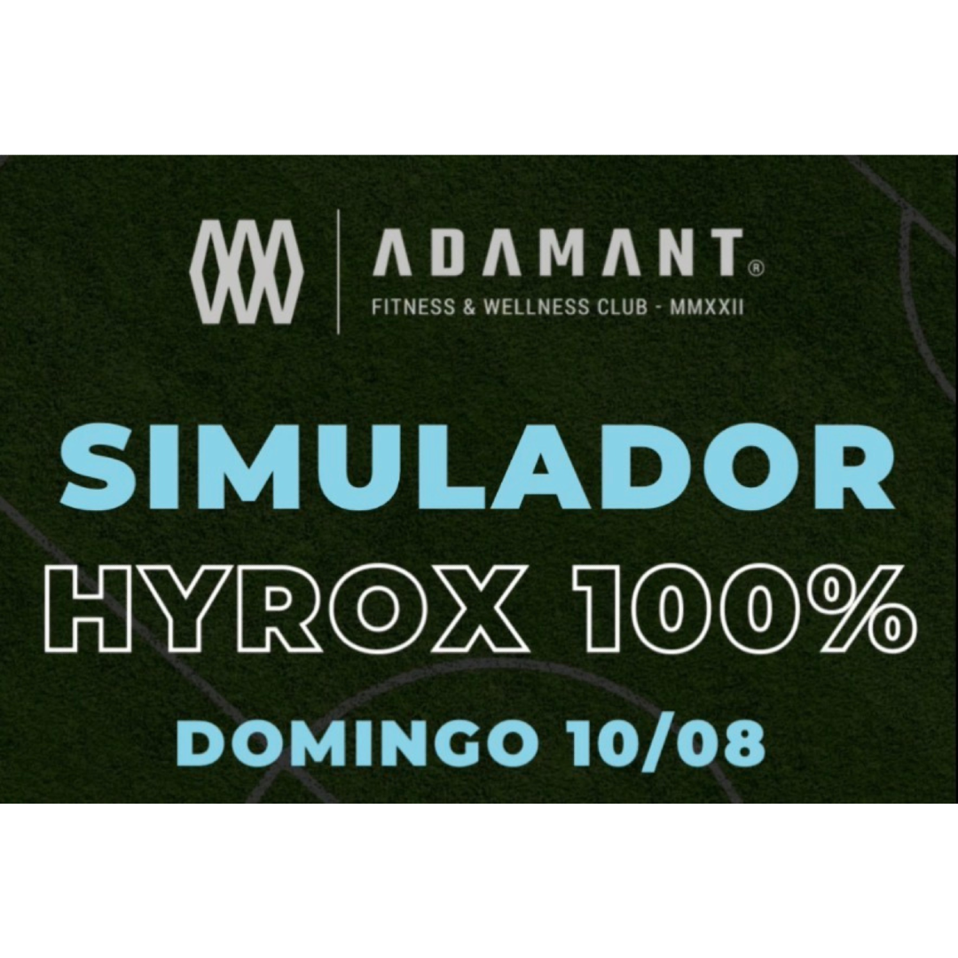 Adamant Hyrox Simulation 100% logo