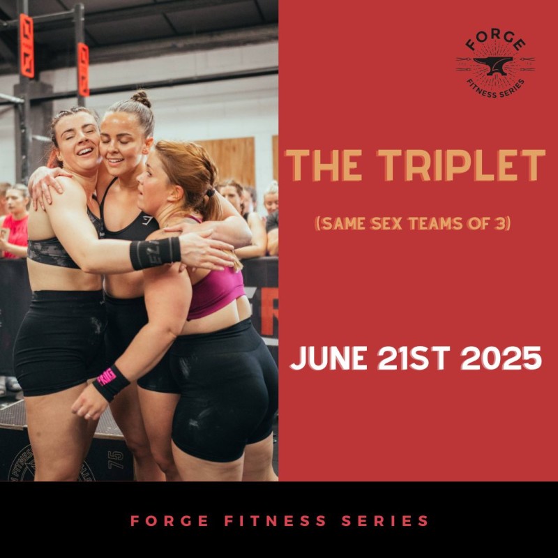 THE TRIPLET 2025 logo