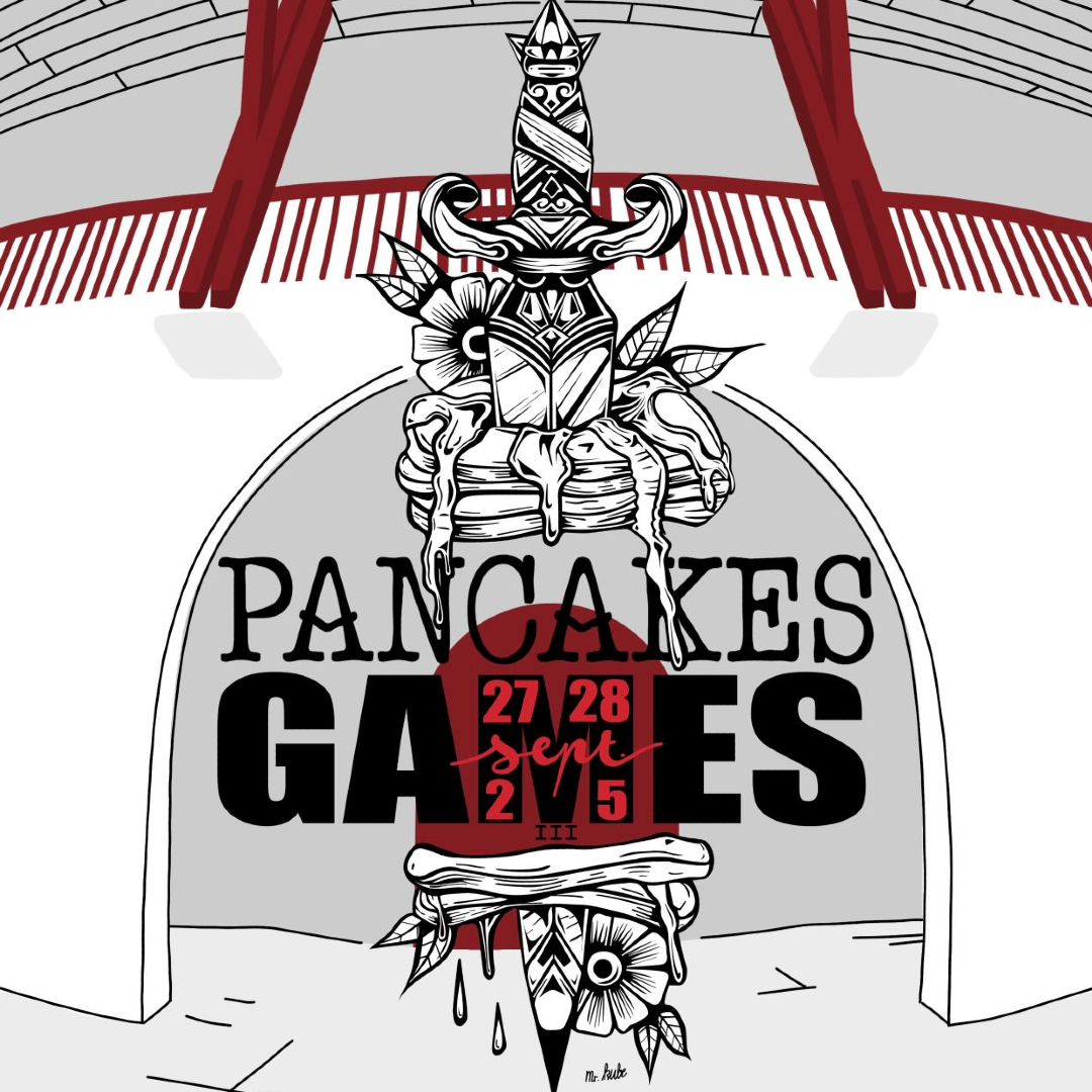 Pancake games 2025 logo