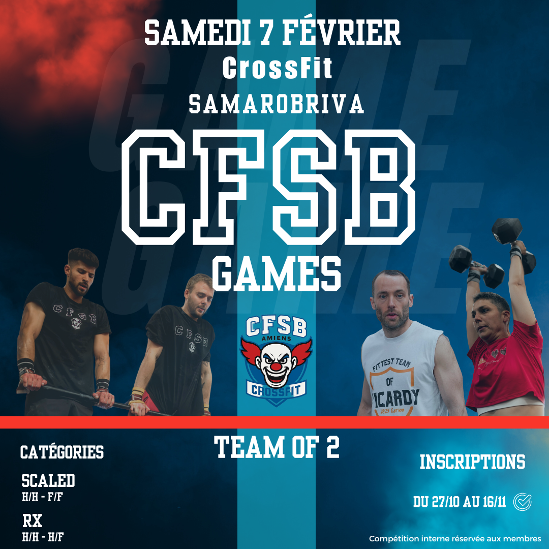 CFSB Games 2026 logo