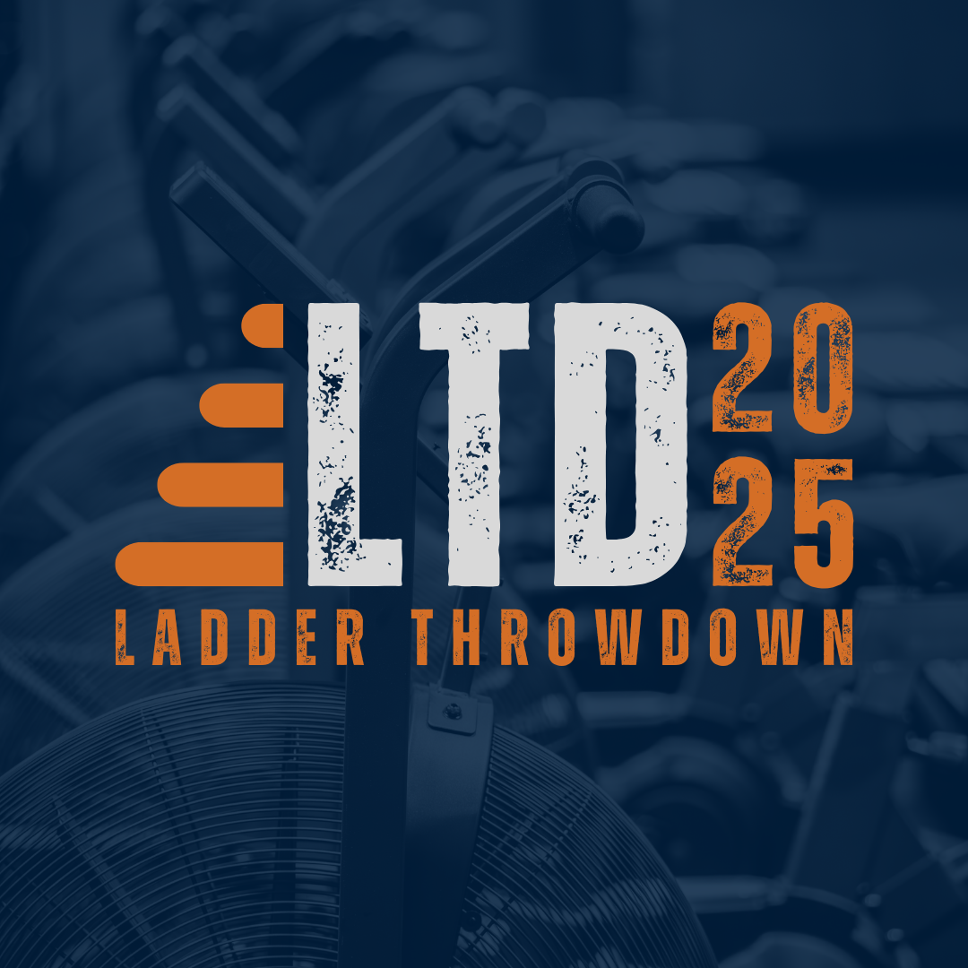 Ladder Throwdown 2025 logo