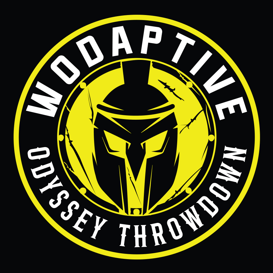 WODAPTIVE MIXED PAIRS ODYSSEY THROWDOWN logo