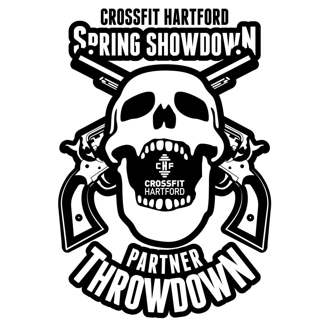 The 2017 CrossFit Hartford Spring Showdown logo
