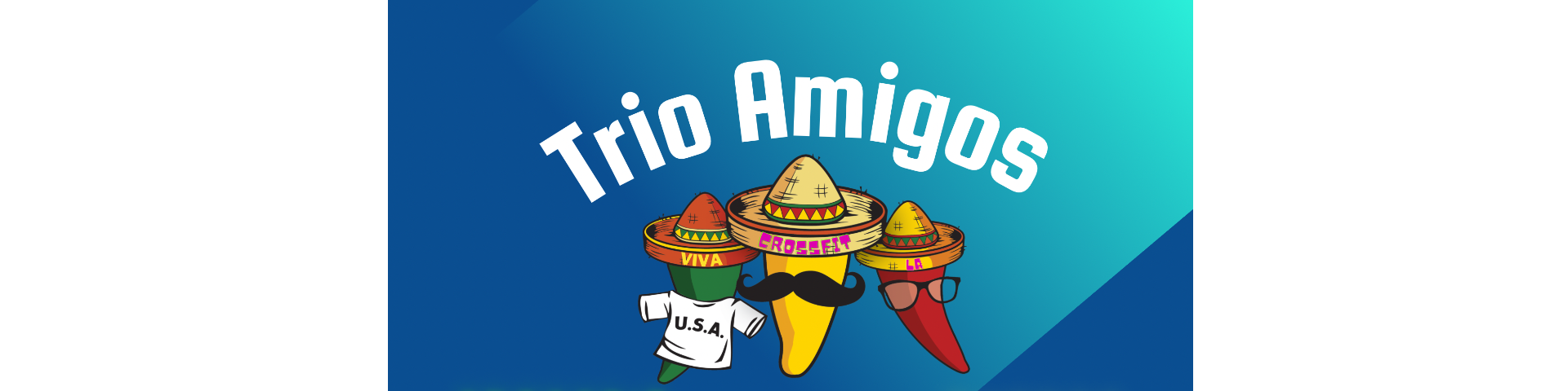 Trio Amigos Tres’ logo