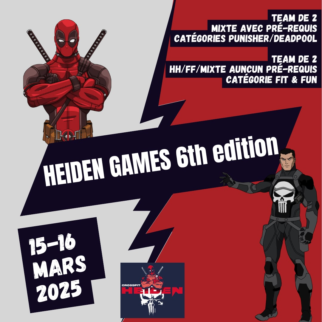 HEIDEN GAMES 7th EDITION logo