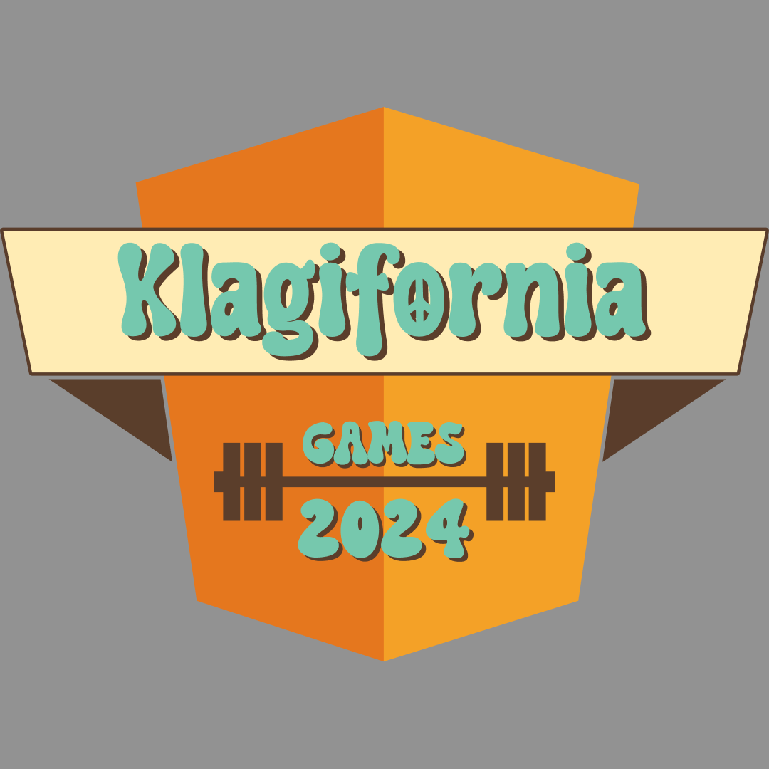 Klagifornia Games 2024 logo