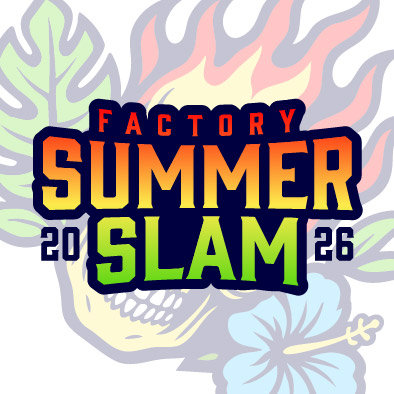 Factory Summer Slam Vol. 5 logo