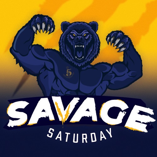 Savage Saturday 2 logo