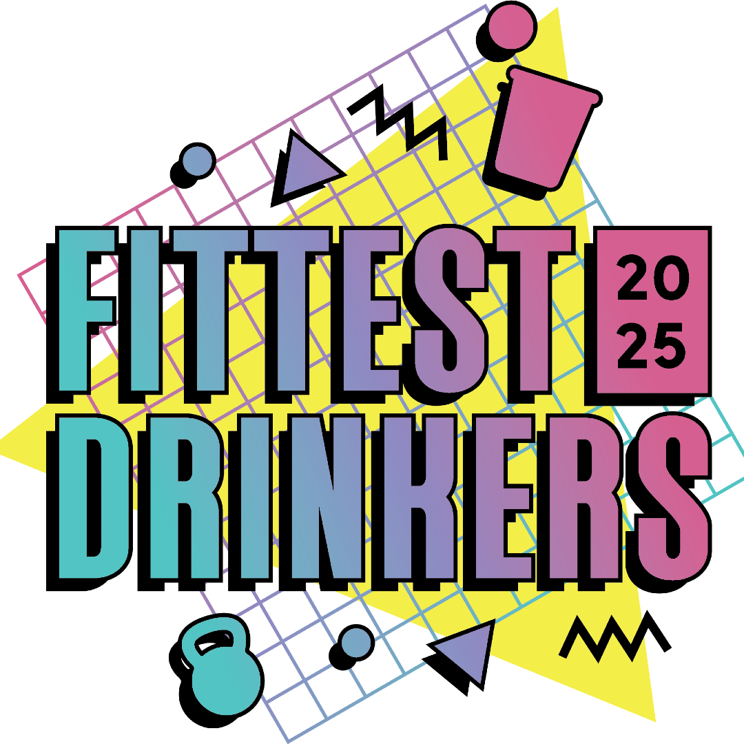 Fittest Drinkers 2025 logo