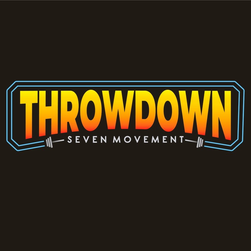 Seven Movement Throwdown - Mixed 4's logo