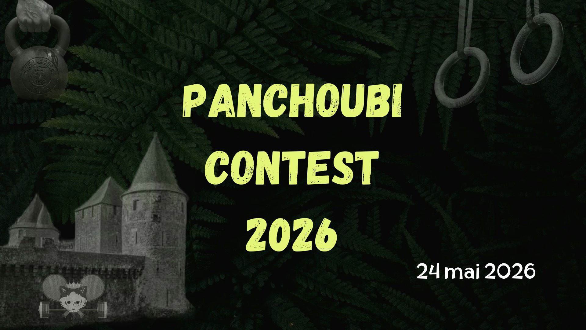 Panchoubi Contest 2026 logo