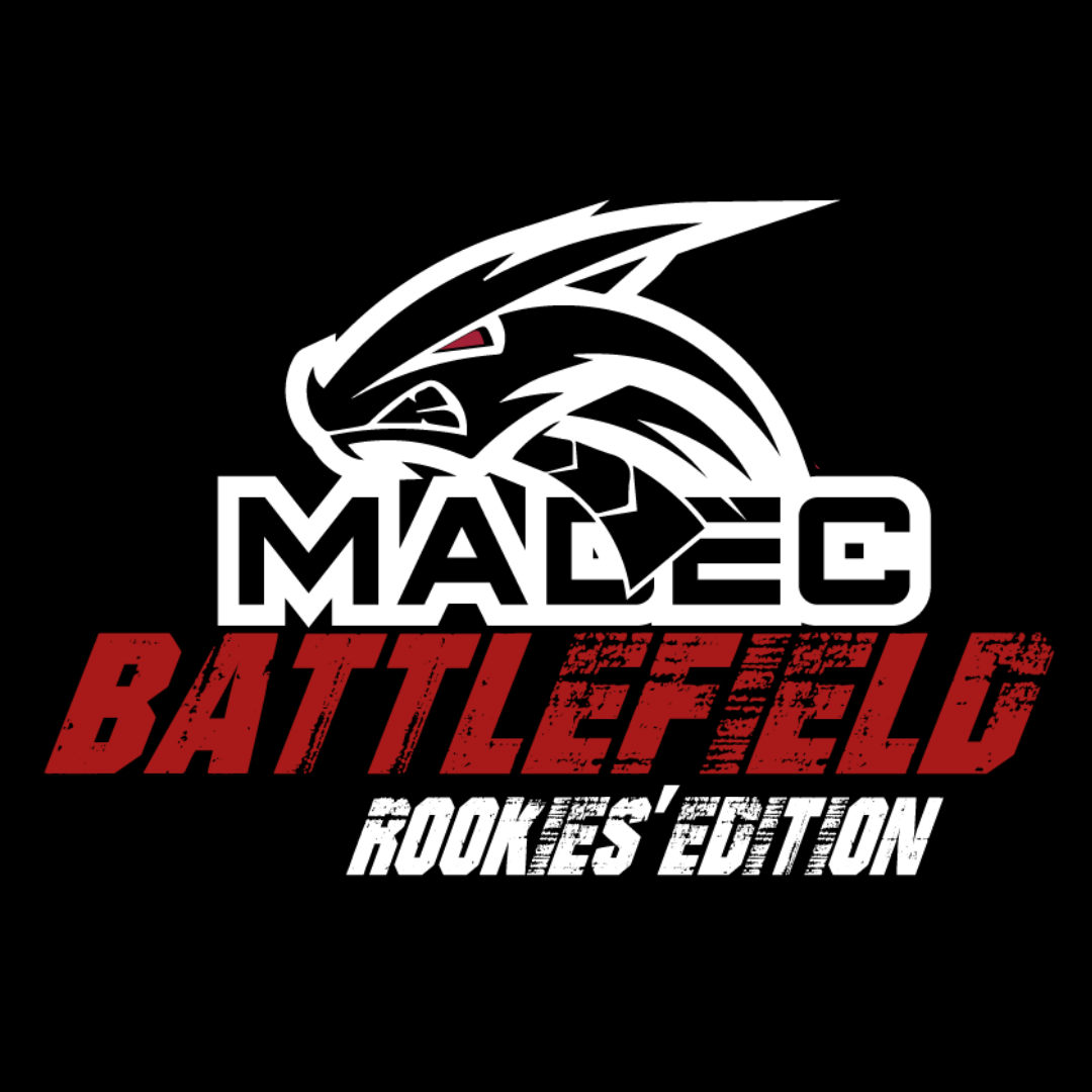 MADEC BATTLEFIELD ROOKIE - SPRING 2025 logo