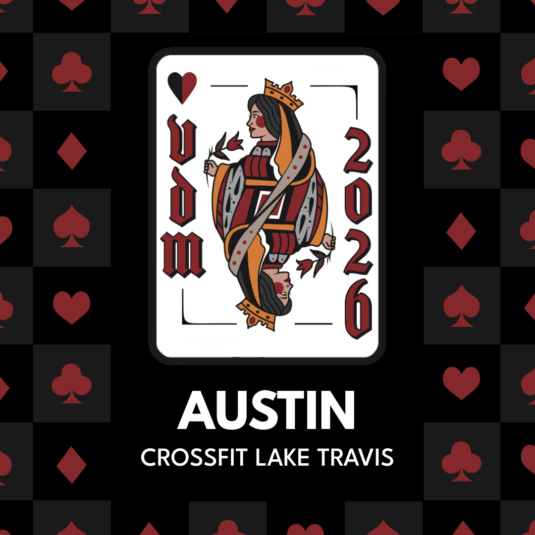 VDM 2026 - Austin logo
