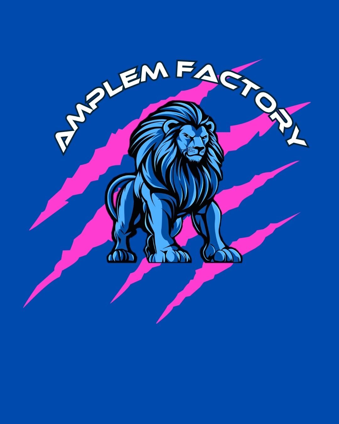 Amplem Factory #5 Spring edition logo