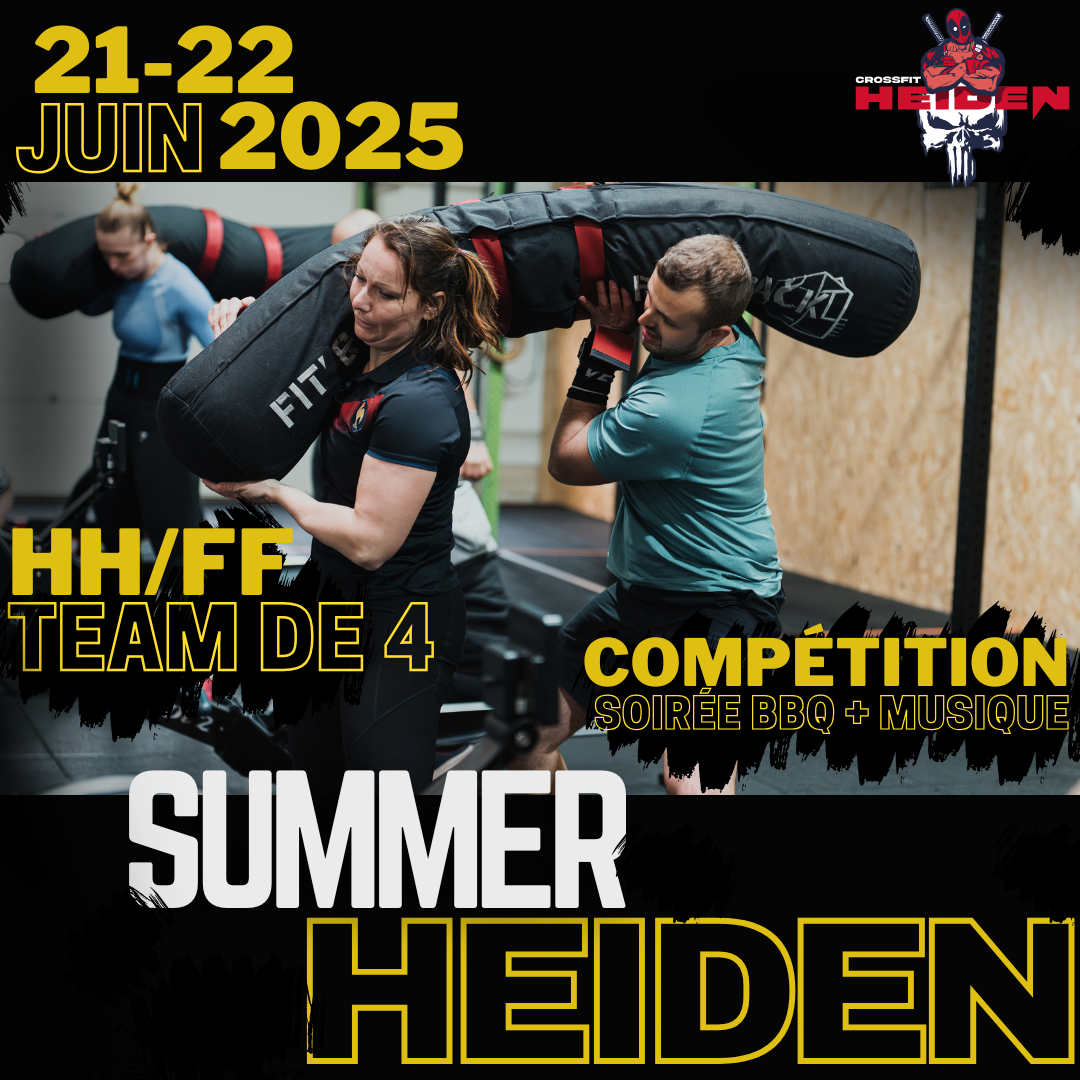 SUMMER HEIDEN 2025 - FULL OUTDOOR logo