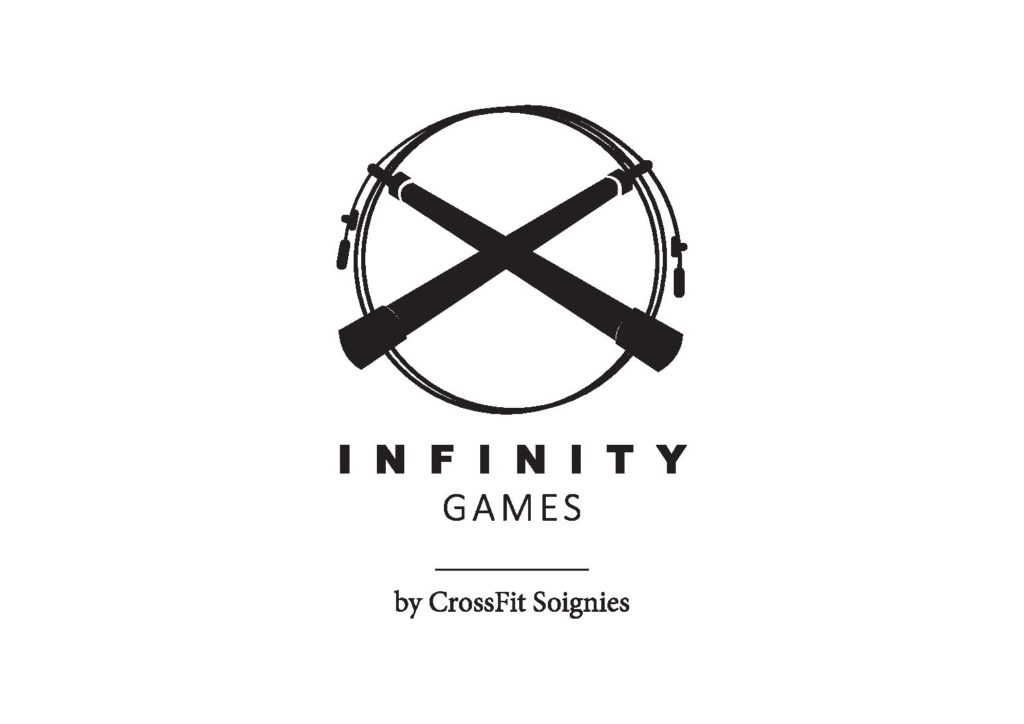 The Infinity Games Final logo