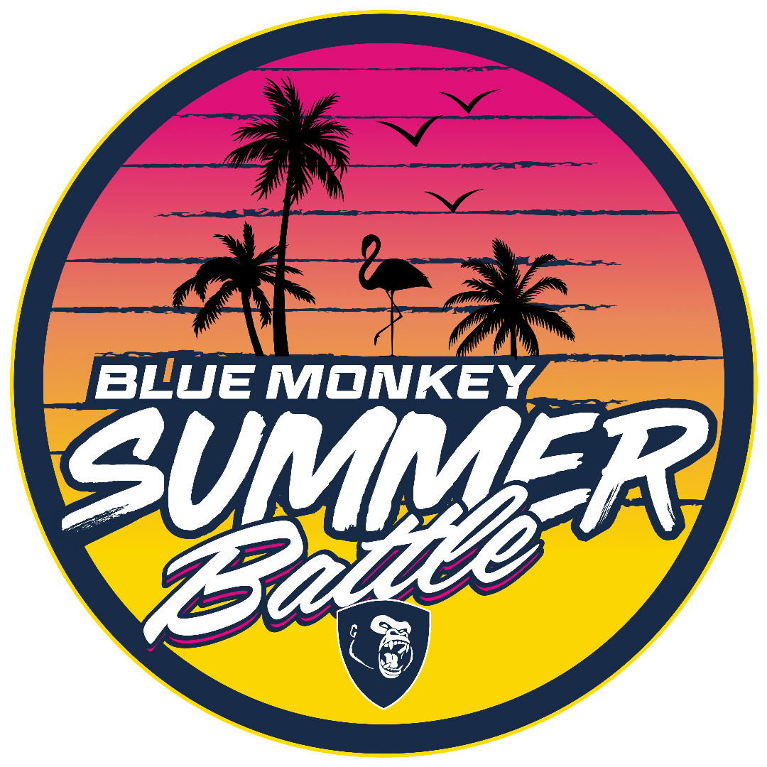 Blue Monkey Summer Battle 2025 logo