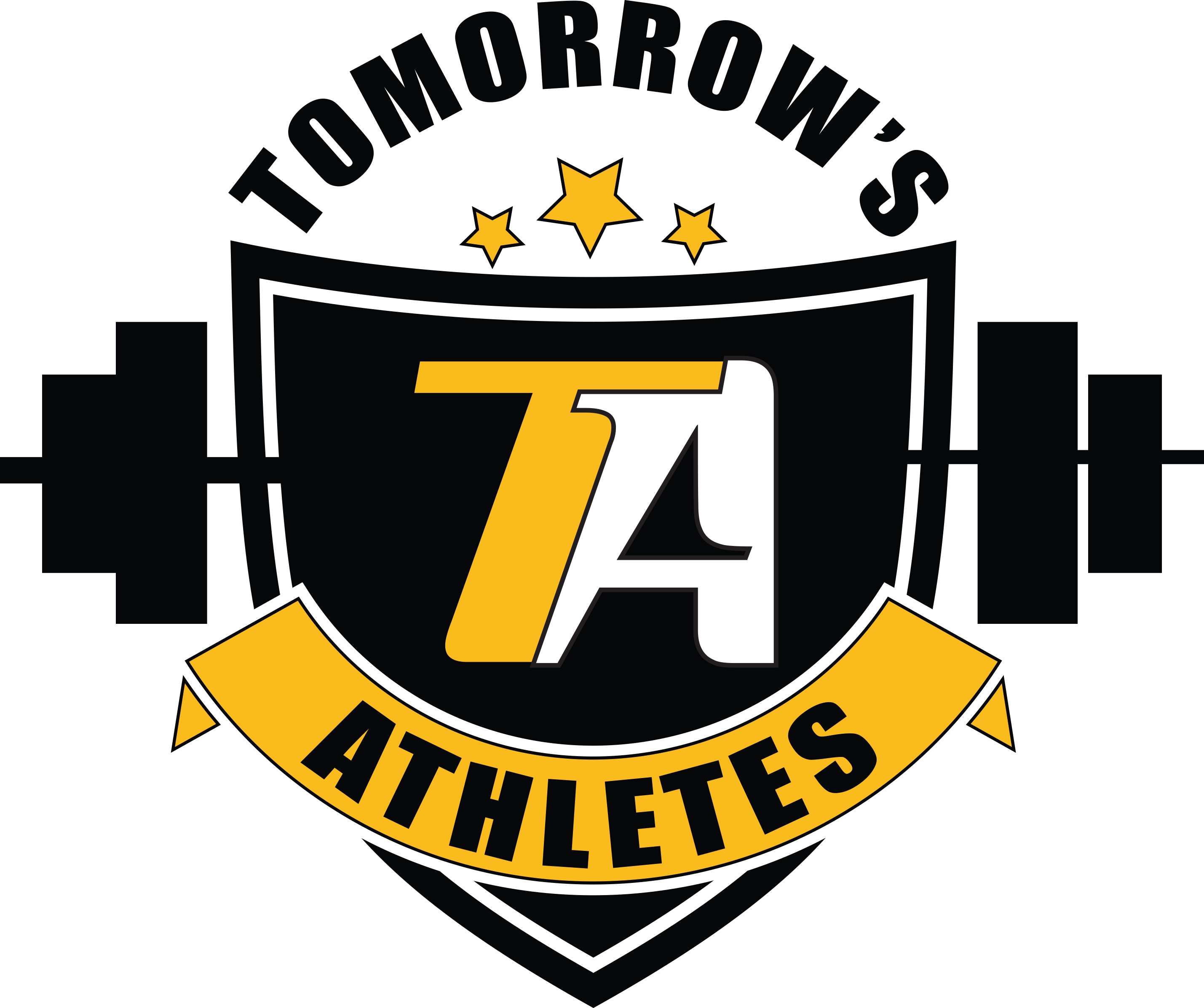Tomorrow's athletes 2022 - Online Qualifier logo