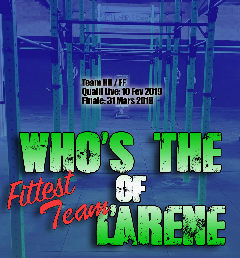 Who's The Fittest Team Of L'Arene - FINALE logo