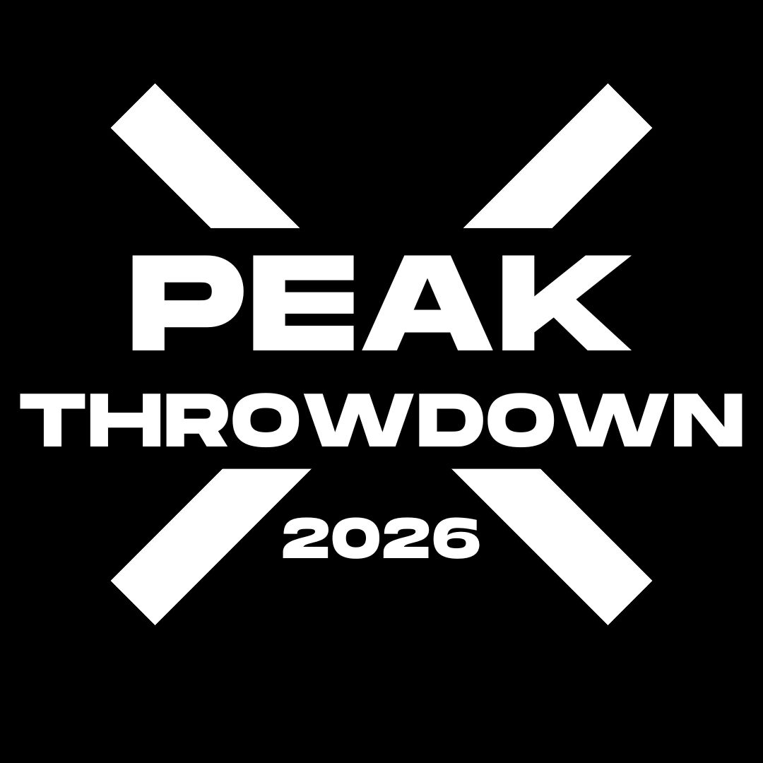 Peak Throwdown 2026 Qualifiers logo