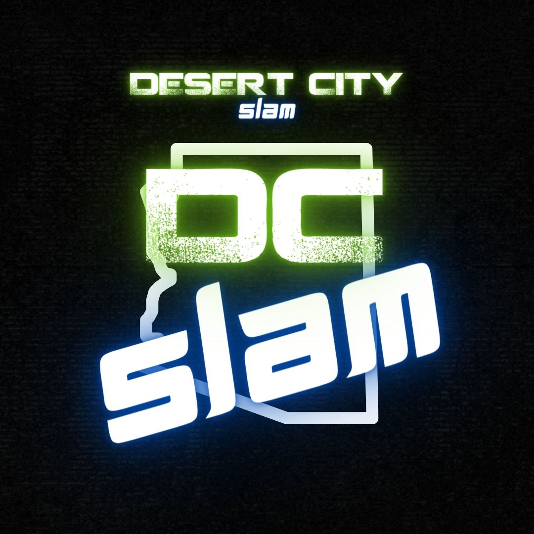Desert City Slam logo