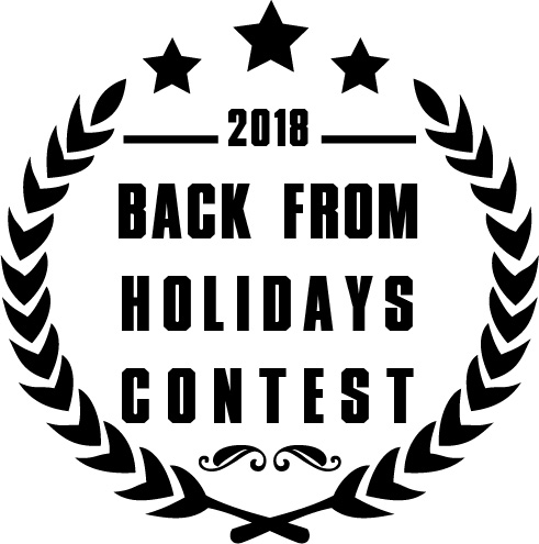 THE BACK FROM HOLIDAYS CONTEST - AUTUMN EDITION logo