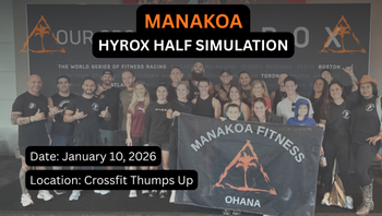 Manakoa Hyrox Half Simulation logo