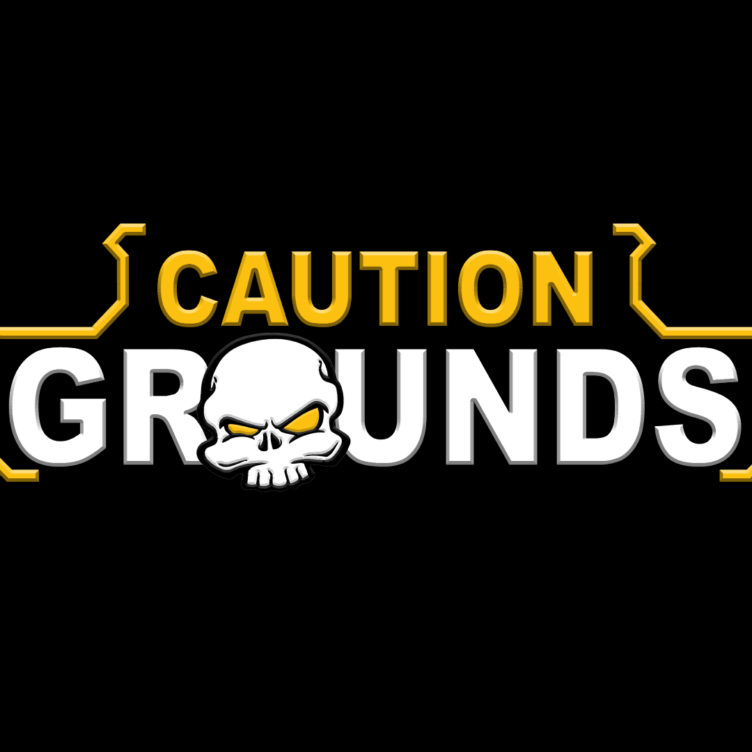 Caution Grounds 2026 logo