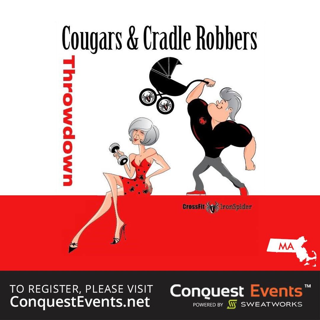2025 Cougars & Cradle Robbers Throwdown logo