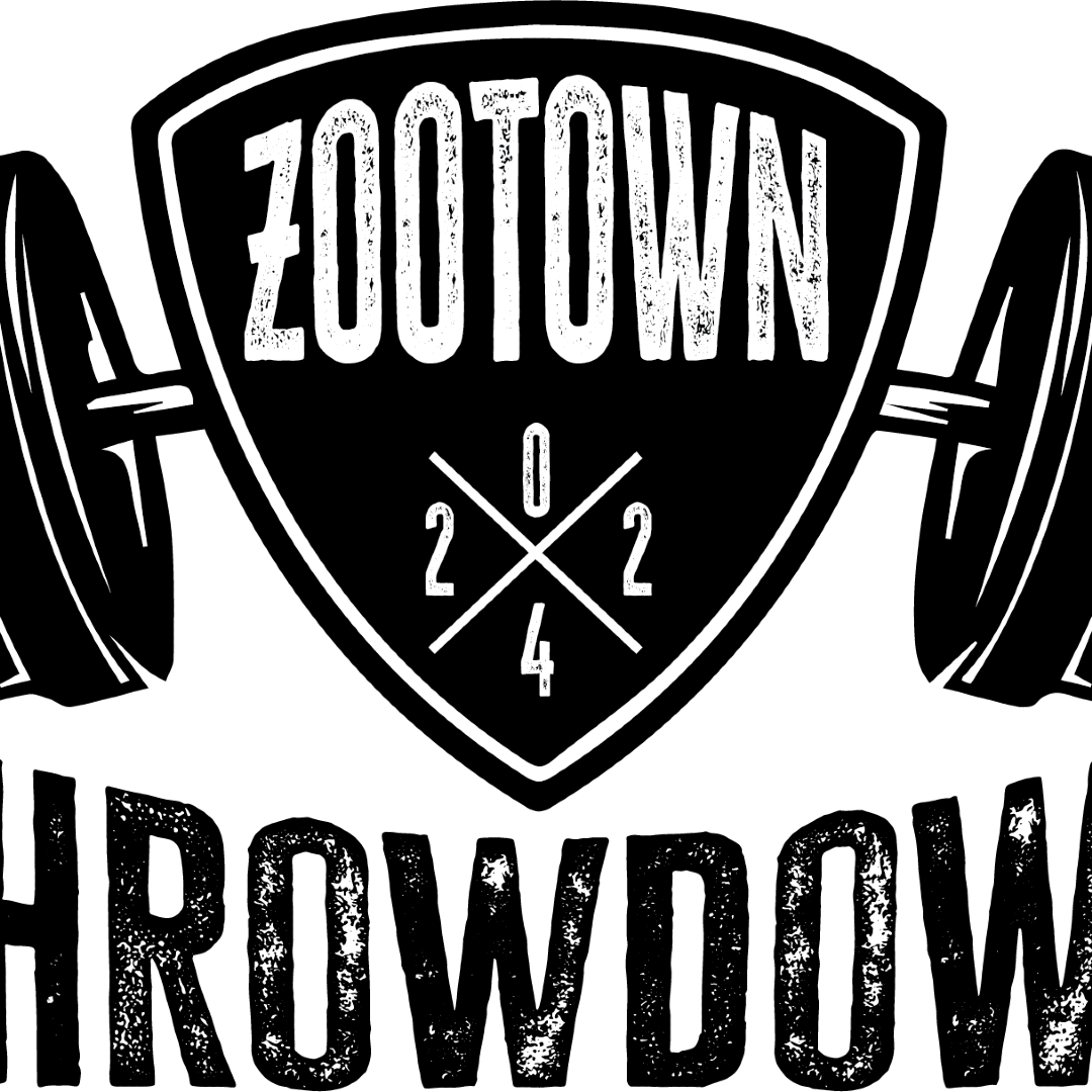 2024 Zootown Throwdown logo