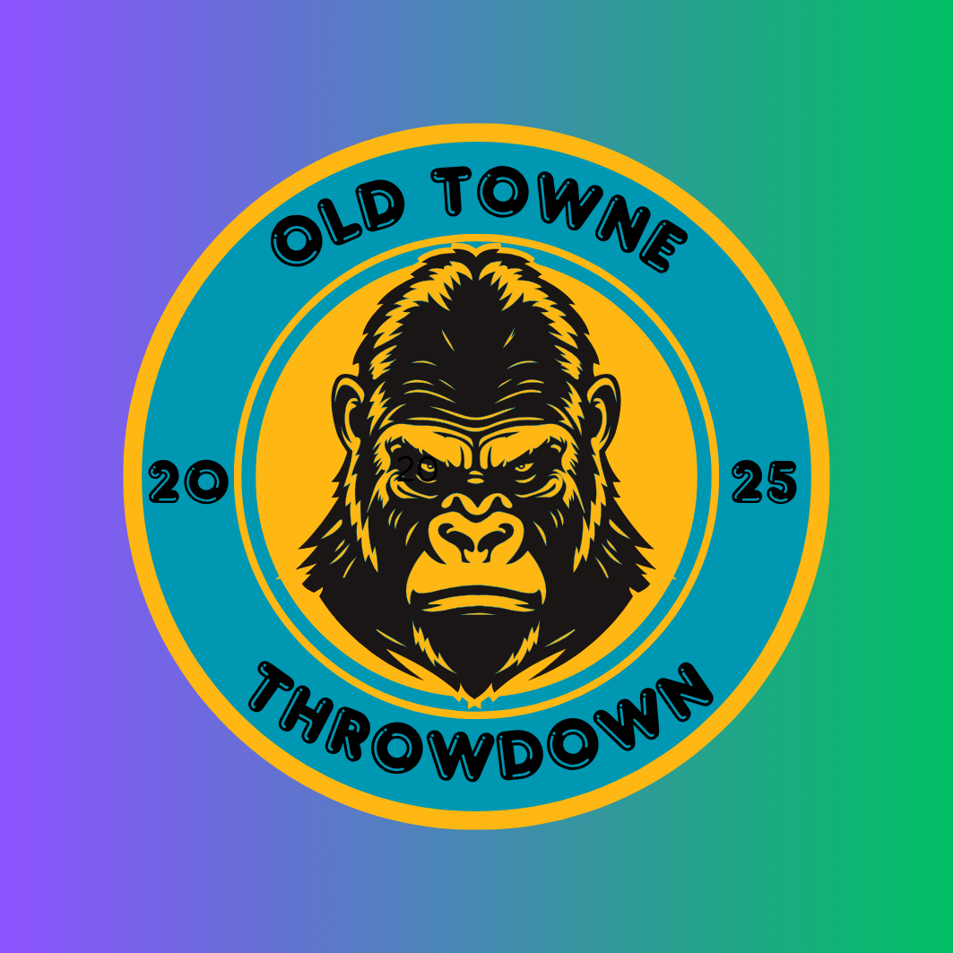 Old Towne Throwdown 2025 logo