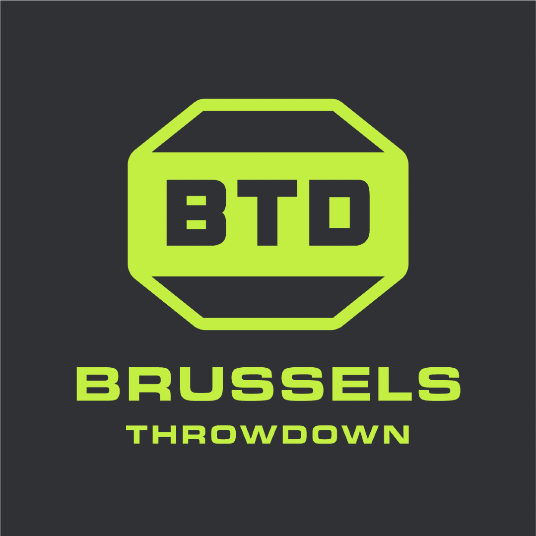 Brussels Throwdown logo