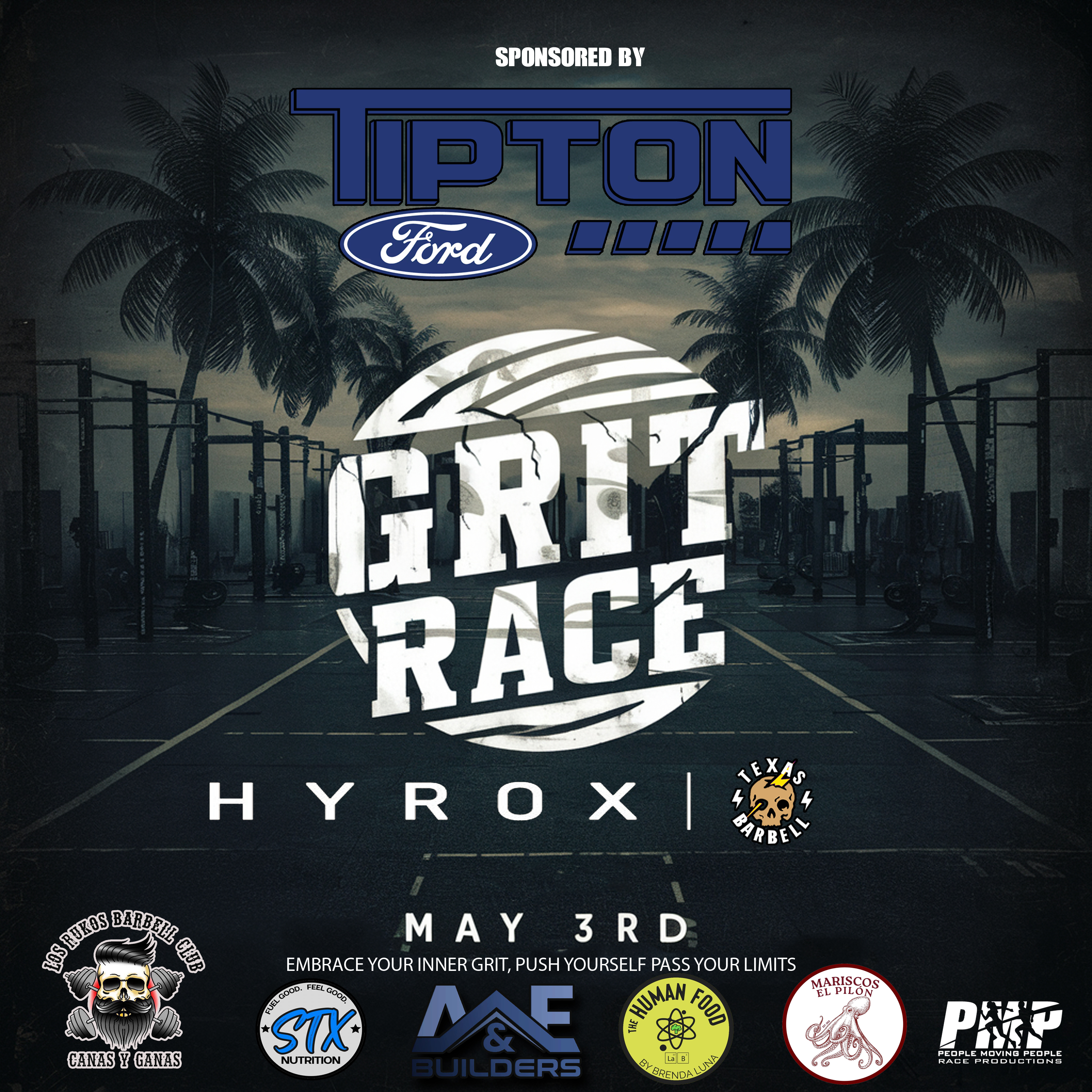 Grit Race logo