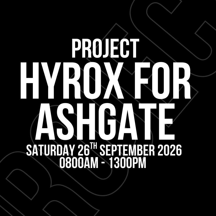 Project Racing - Hyrox For Asgate 2026 logo