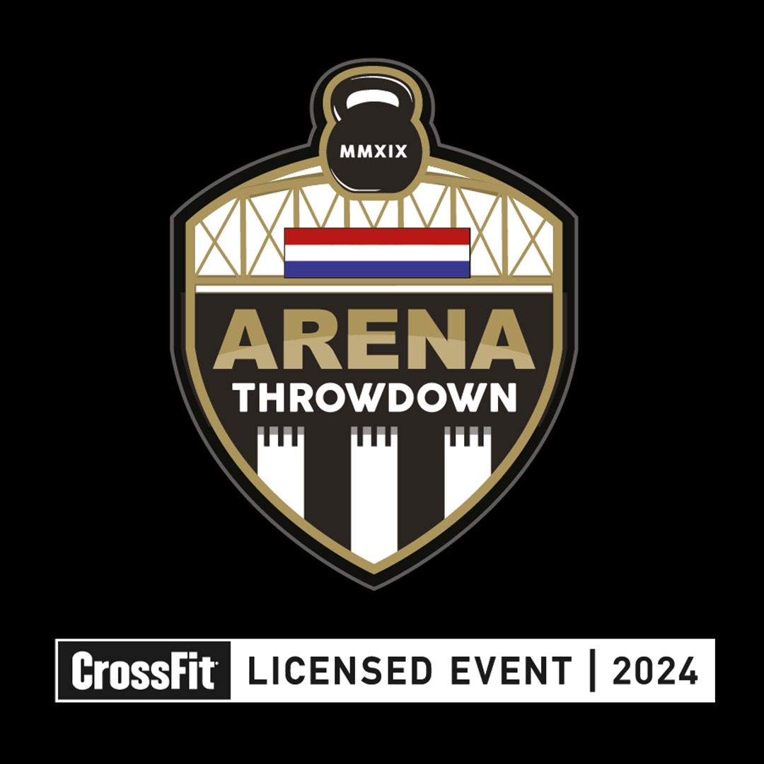 FINAL: ARENA THROWDOWN TOGETHER EDITION OFFICIAL CROSSFIT®️ LICENSED EVENT 2024 logo