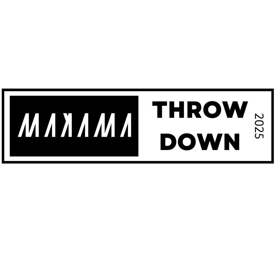 Makama Throwdown 2025 logo