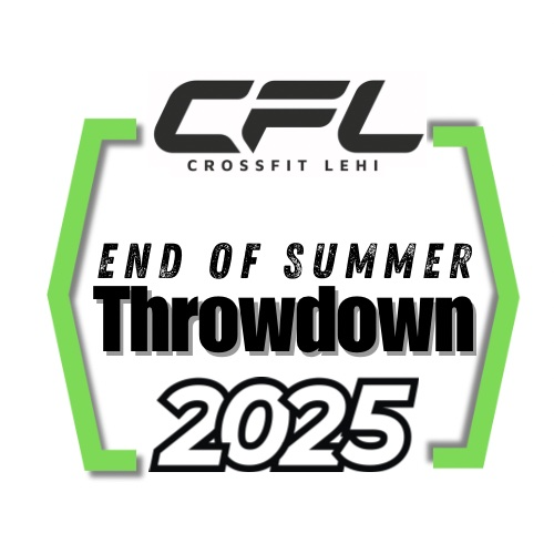 CFL End of Summer Throwdown 2025 logo