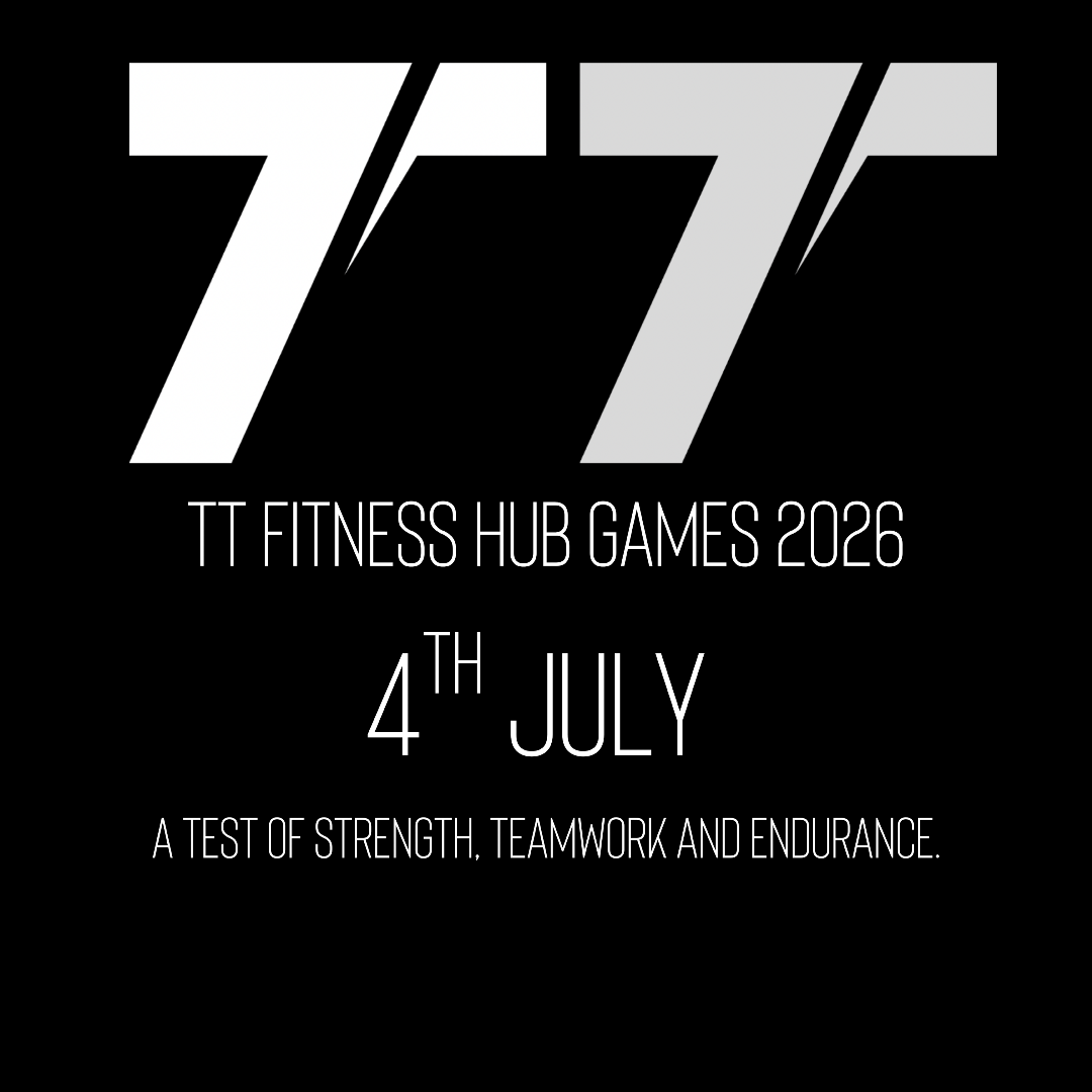 TT Fitness Hub Games 2026  logo