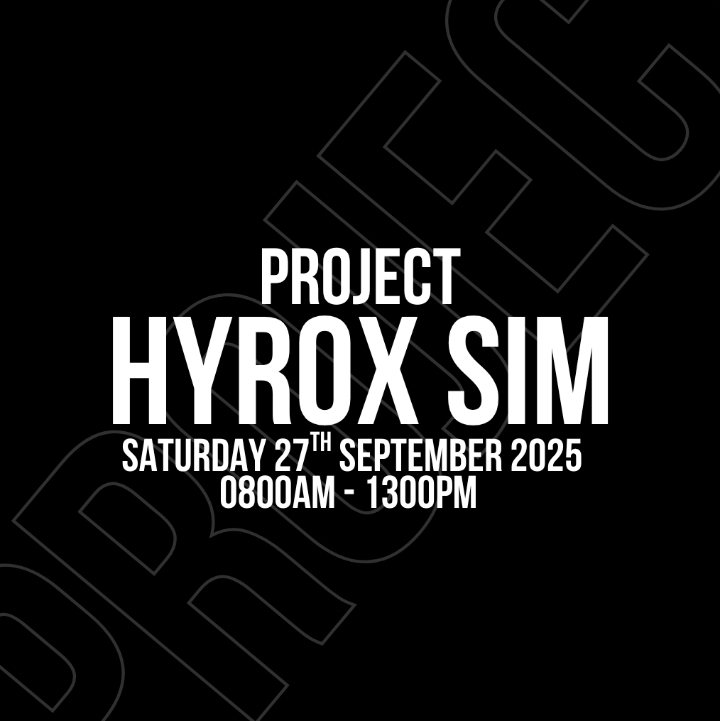 Project Racing - Hyrox Simulation  logo
