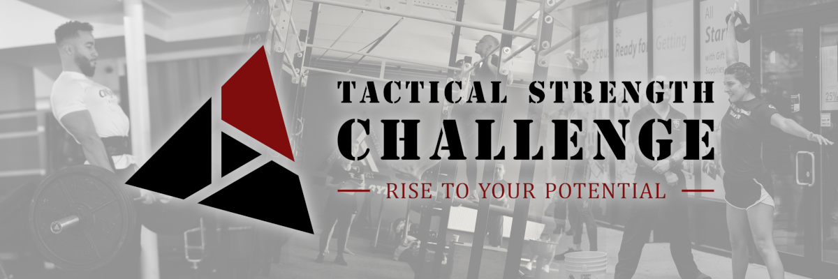 Tactical Strength Challenge logo