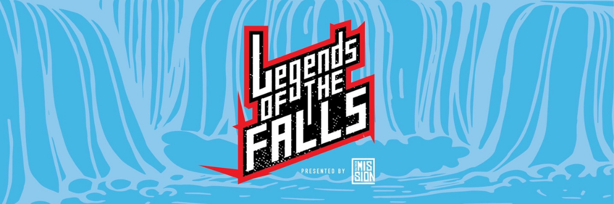 Legends of the Falls 2024 logo