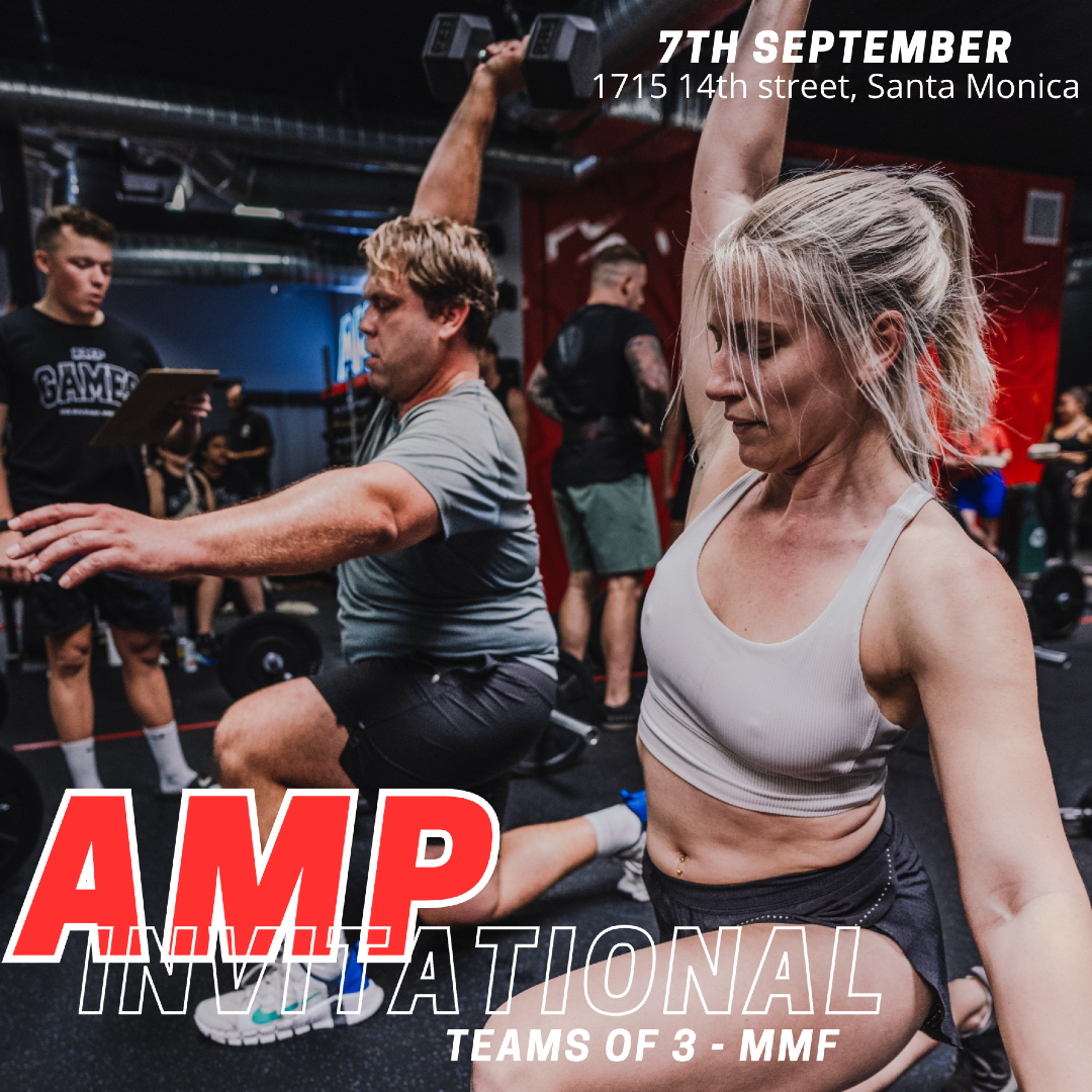 AMP INVITATIONAL logo