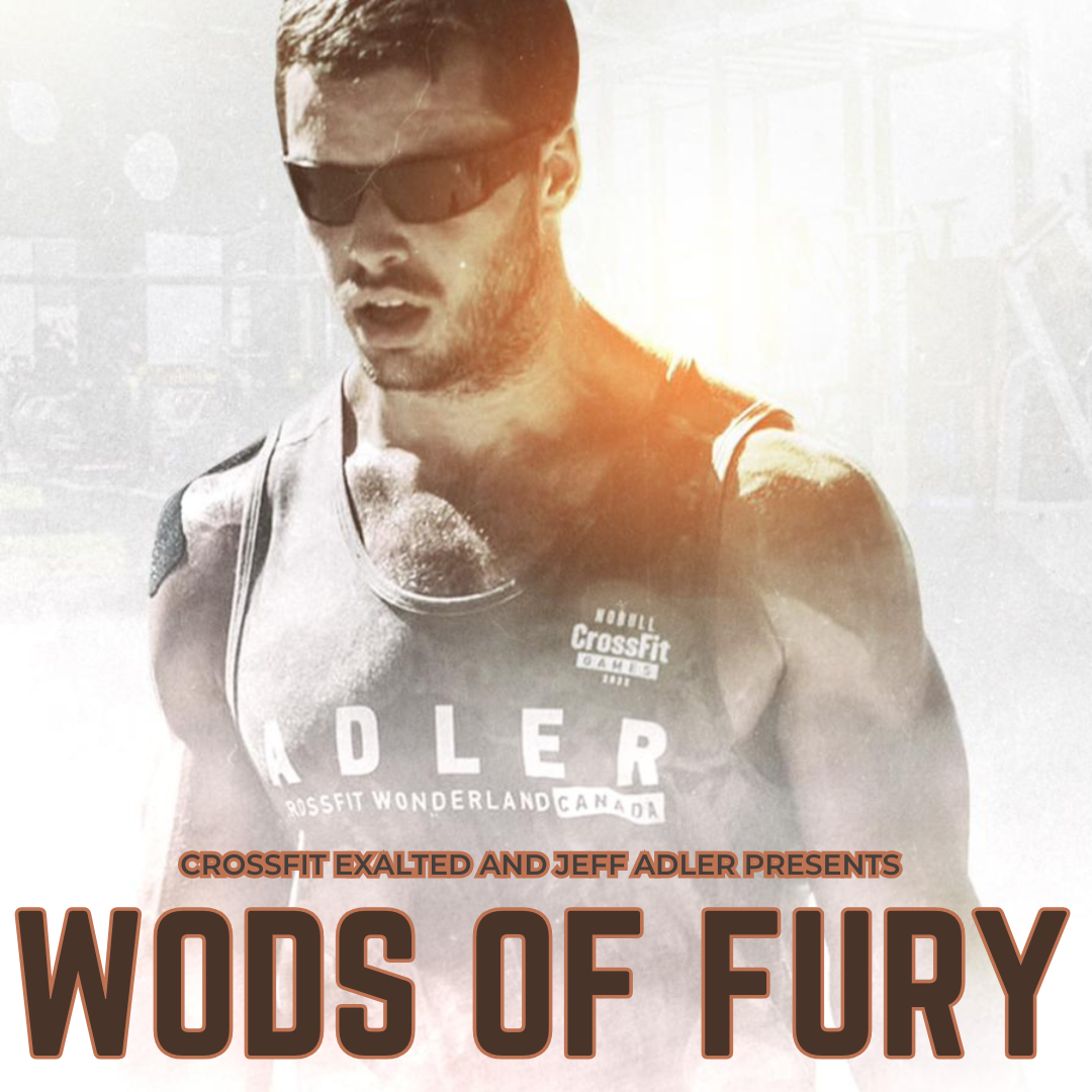 WODs of Fury 2025 logo